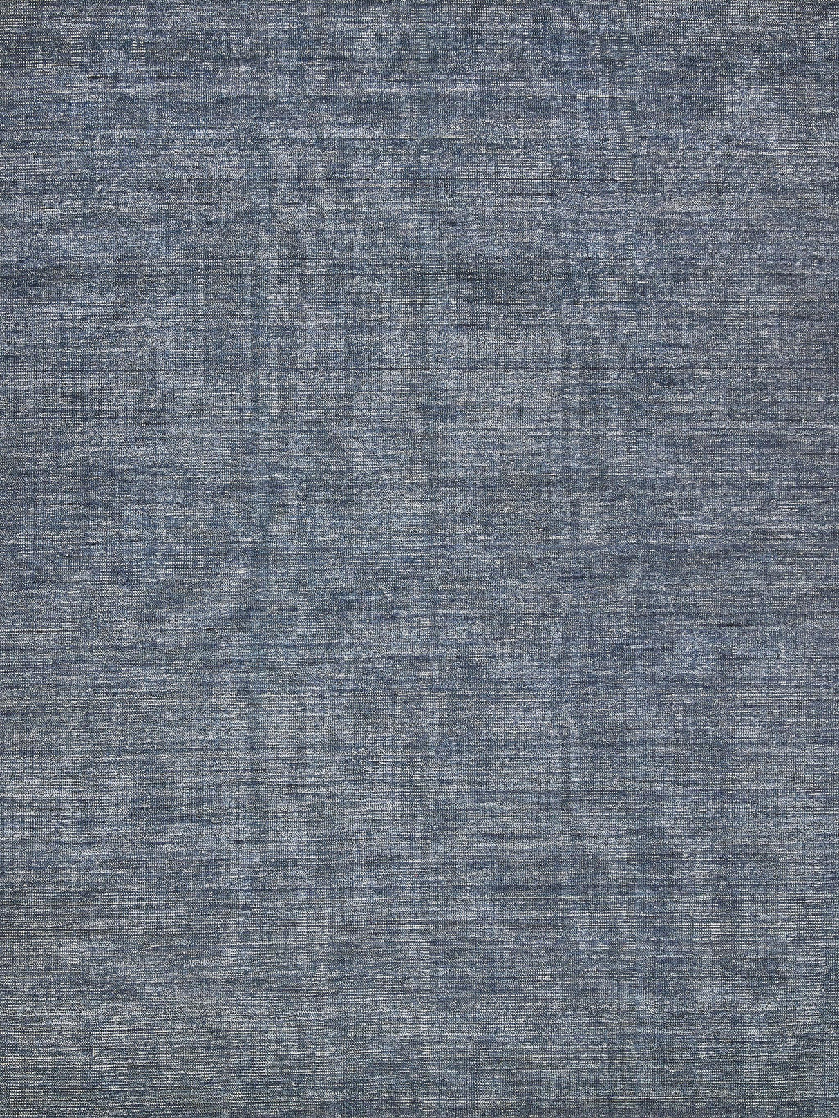 Exquisite Catalina Hand-loomed Wool/Bamboo Silk Blue Area Rug 8.0'X10.0' Rug