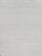 Exquisite Chelsea Flatweave New Zealand Wool Blue Area Rug 8.0'X10.0' Rug