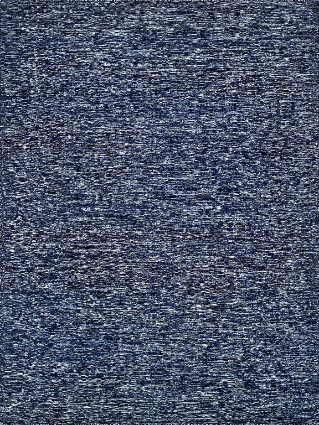 Exquisite Rugs Chelsea Flatweave New Zealand Wool 4795 Navy 8' x 10' Area Rug