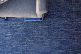 Exquisite Rugs Chelsea Flatweave New Zealand Wool 4795 Navy 9' x 12' Area Rug