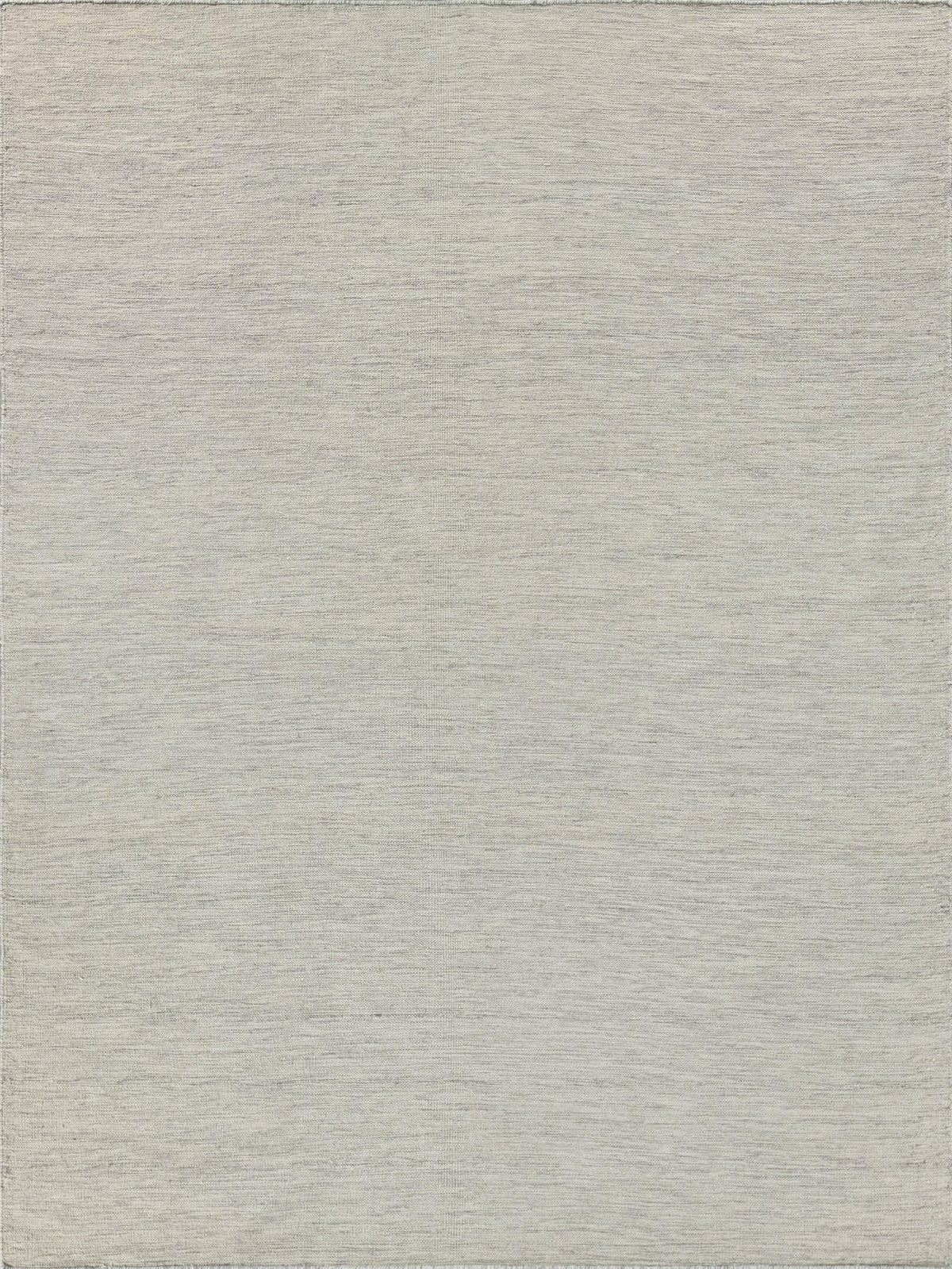 Exquisite Chelsea Flatweave New Zealand Wool Beige/Gray Area Rug 8.0'X10.0' Rug