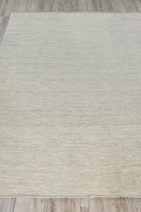 Exquisite Rugs Chelsea Flatweave New Zealand Wool 4798 Beige/Gray 8' x 10' Area Rug