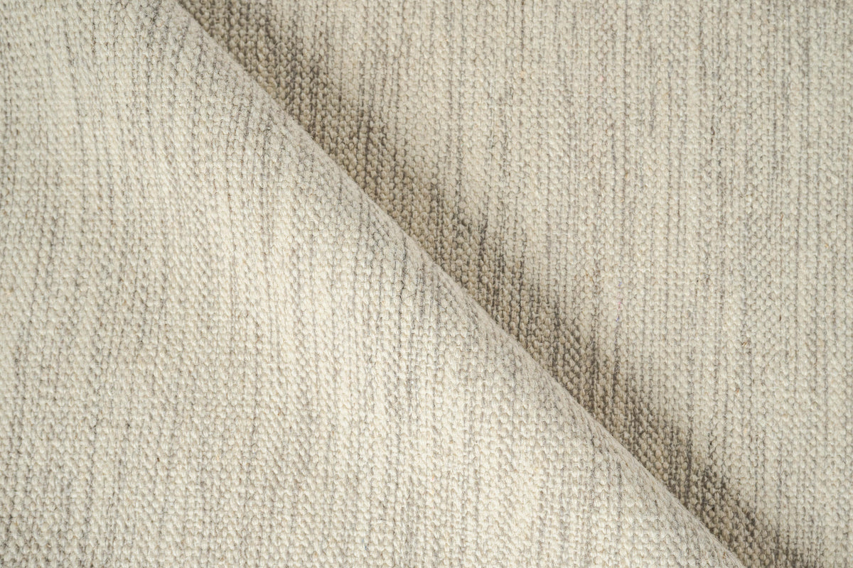 Exquisite Rugs Chelsea Flatweave New Zealand Wool 4798 Beige/Gray 8' x 10' Area Rug