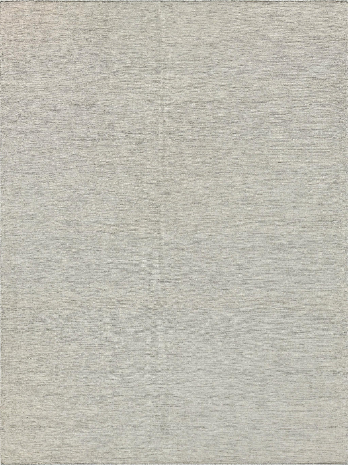Exquisite Chelsea Flatweave New Zealand Wool Beige/Gray Area Rug 9.0'X12.0' Rug
