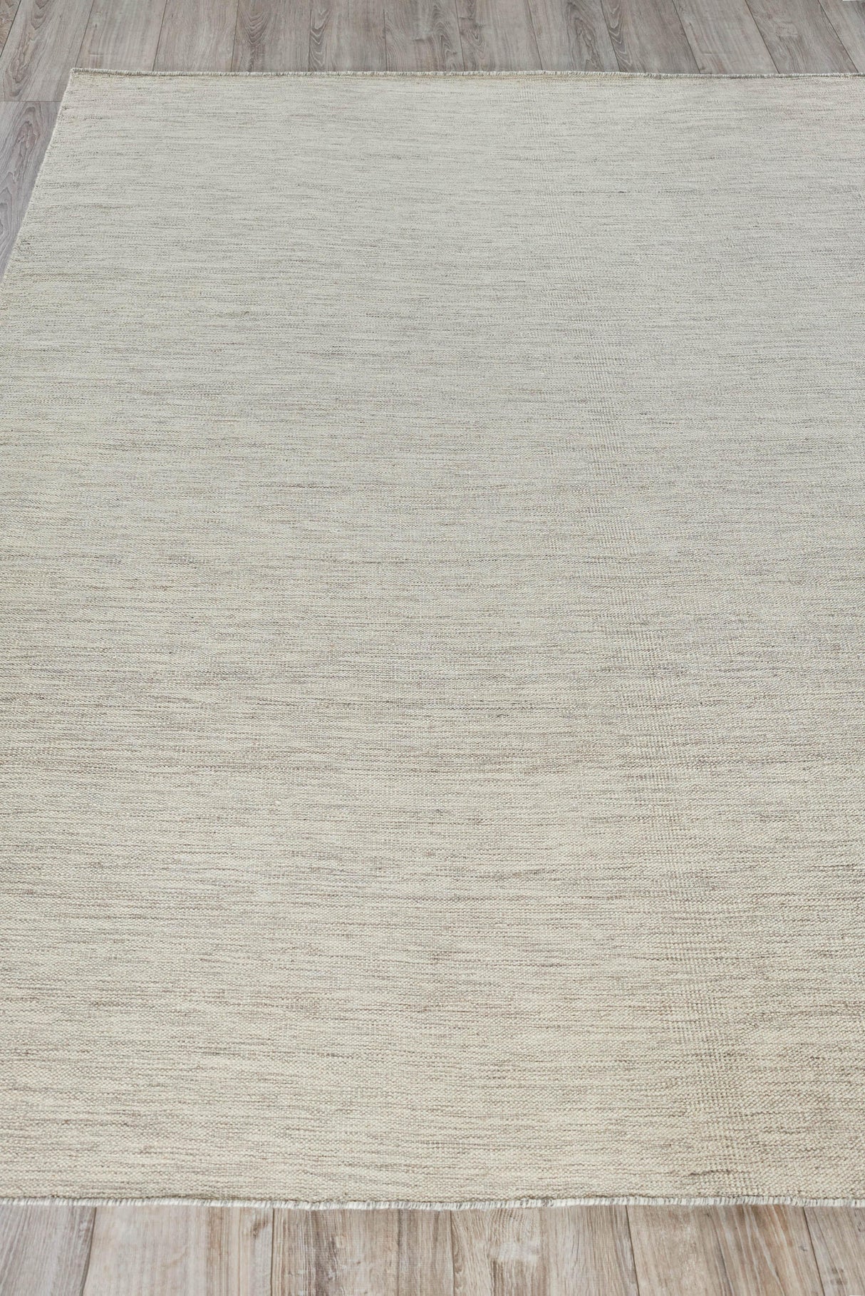 Exquisite Rugs Chelsea Flatweave New Zealand Wool 4798 Beige/Gray 9' x 12' Area Rug