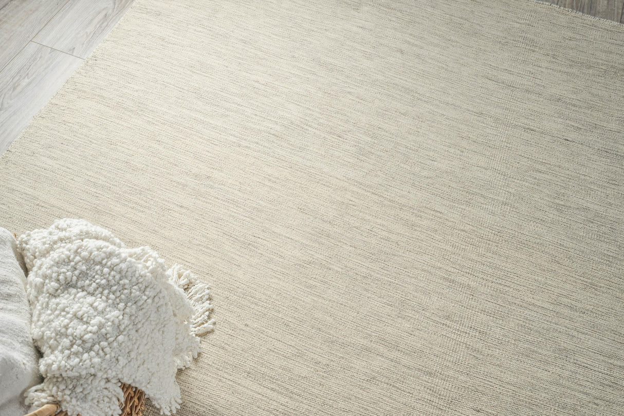 Exquisite Rugs Chelsea Flatweave New Zealand Wool 4798 Beige/Gray 9' x 12' Area Rug