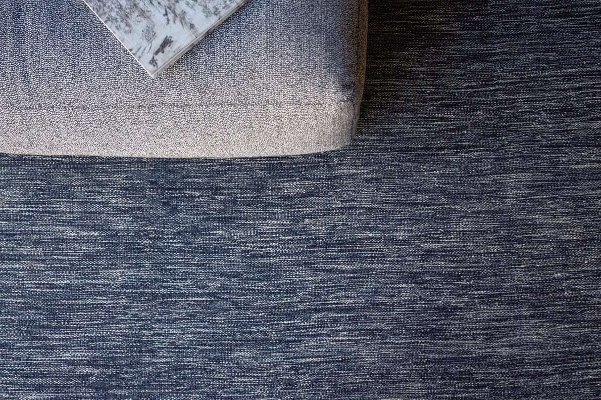 Exquisite Rugs Chelsea Flatweave New Zealand Wool 4960 Black/Ivory 12' x 15' Area Rug