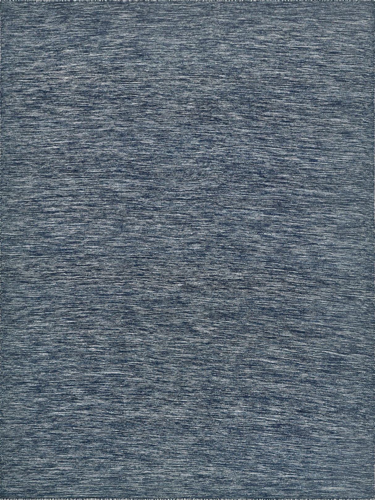 Exquisite Chelsea Flatweave New Zealand Wool Black/Ivory Area Rug 3.0'X5.0' Rug