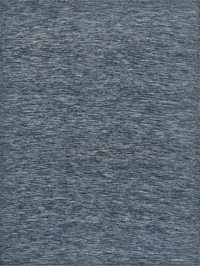 Exquisite Rugs Chelsea Flatweave New Zealand Wool 4960 Black/Ivory 9' x 12' Area Rug