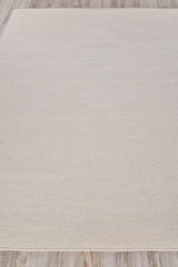 Exquisite Rugs Chelsea Flatweave New Zealand Wool 4961 Silver 12' x 15' Area Rug