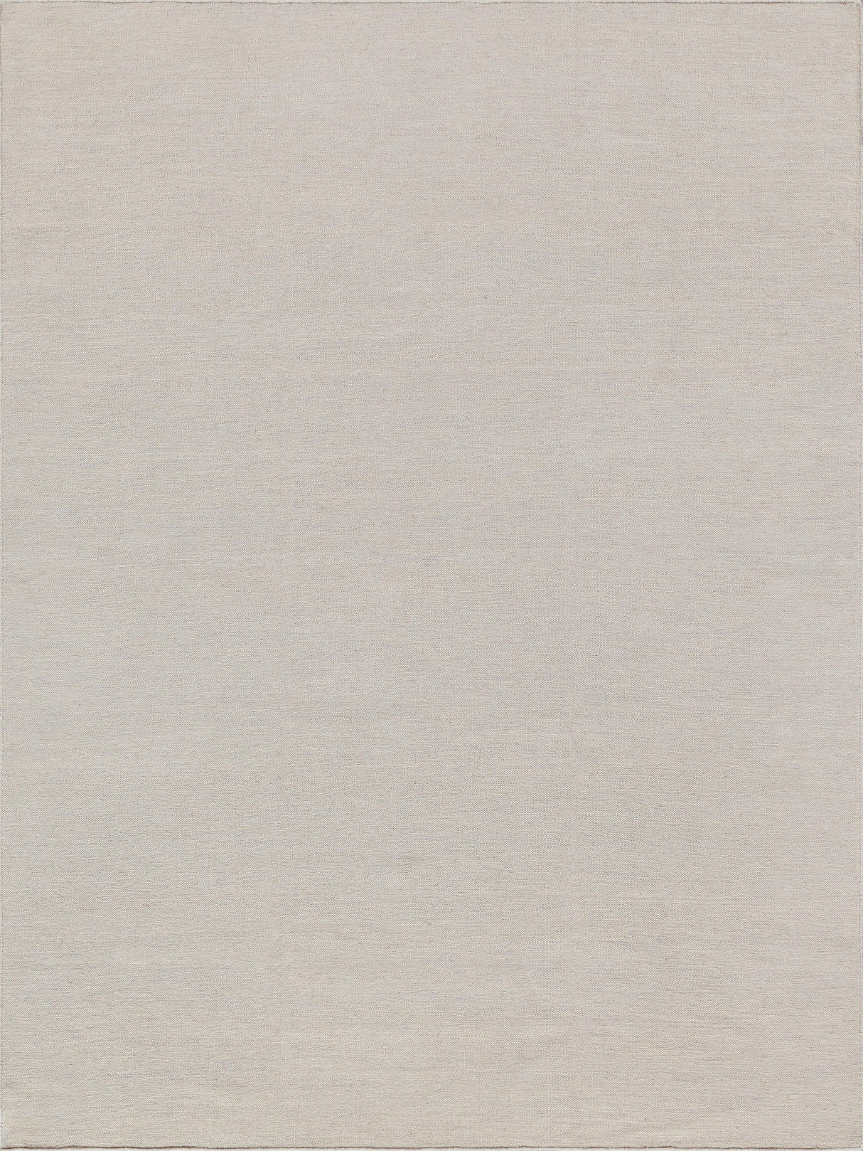 Exquisite Rugs Chelsea Flatweave New Zealand Wool 4961 Silver 9' x 12' Area Rug
