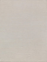 Exquisite Chelsea Flatweave New Zealand Wool Silver Area Rug 9.0'X12.0' Rug