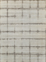 Exquisite Rugs Chroma Hand-loomed Wool/Bamboo Silk 4490 Beige/Brown 14' x 18' Area Rug