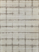 Exquisite Chroma Hand-loomed Wool/Bamboo Silk Beige/Brown Area Rug 14.0'X18.0' Rug