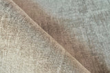 Exquisite Rugs Chroma Hand-loomed Wool/Bamboo Silk 4490 Beige/Brown 14' x 18' Area Rug