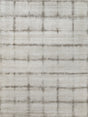 Exquisite Rugs Chroma Hand-loomed Wool/Bamboo Silk 4491 Charcoal/Gray 14' x 18' Area Rug