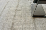 Exquisite Rugs Chroma Hand-loomed Wool/Bamboo Silk 4491 Charcoal/Gray 18' x 14' Area Rug