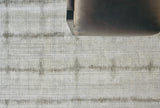 Exquisite Rugs Chroma Hand-loomed Wool/Bamboo Silk 4491 Charcoal/Gray 12' x 9' Area Rug