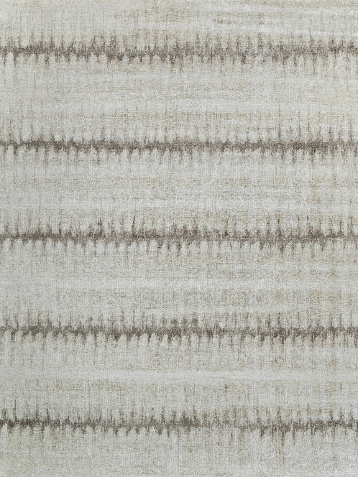 Exquisite Rugs Chroma Hand-loomed Wool/Bamboo Silk 4494 Beige/Brown 15' x 20' Area Rug