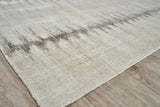 Exquisite Rugs Chroma Hand-loomed Wool/Bamboo Silk 4494 Beige/Brown 15' x 20' Area Rug