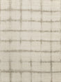 Exquisite Rugs Chroma Hand-loomed Wool/Bamboo Silk 4522 Silver/Ivory 8' x 10' Area Rug