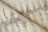 Exquisite Rugs Chroma Hand-loomed Wool/Bamboo Silk 4523 Ivory/Silver 10' x 14' Area Rug