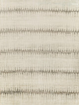 Exquisite Chroma Hand-loomed Wool/Bamboo Silk Ivory/Silver Area Rug 6.0'X9.0' Rug
