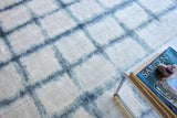 Exquisite Rugs Chroma Hand-loomed Wool/Bamboo Silk 4717 Navy 14' x 18' Area Rug
