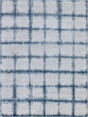 Exquisite Rugs Chroma Hand-loomed Wool/Bamboo Silk 4717 Navy 9' x 12' Area Rug