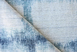 Exquisite Rugs Chroma Hand-loomed Wool/Bamboo Silk 4717 Navy 9' x 12' Area Rug