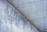 Exquisite Rugs Chroma Hand-loomed Wool/Bamboo Silk 4735 Light Blue 12' x 15' Area Rug
