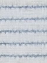 Exquisite Chroma Hand-loomed Wool/Bamboo Silk Light Blue Area Rug 9.0'X12.0' Rug