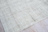 Exquisite Rugs Cloud Hand-loomed Wool/Bamboo Silk 5306 Ivory/Beige 9' x 12' Area Rug