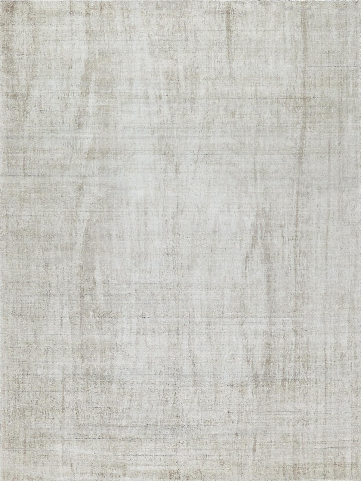 Exquisite Rugs Cloud Hand-loomed Wool/Bamboo Silk 5306 Ivory/Beige 9' x 12' Area Rug