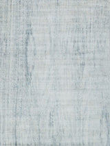 Exquisite Rugs Cloud Hand-loomed Wool/Bamboo Silk 5309 Ivory/Blue 10' x 14' Area Rug
