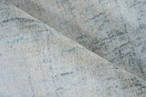 Exquisite Rugs Cloud Hand-loomed Wool/Bamboo Silk 5309 Ivory/Blue 10' x 14' Area Rug