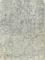 Exquisite Rugs Cosmo Hand-knotted Wool/Bamboo Silk 4529 White 14' x 18' Area Rug