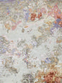 Exquisite Rugs Cosmo Hand-knotted Wool/Bamboo Silk 6313 Ivory/Beige/Blue 8' x 10' Area Rug