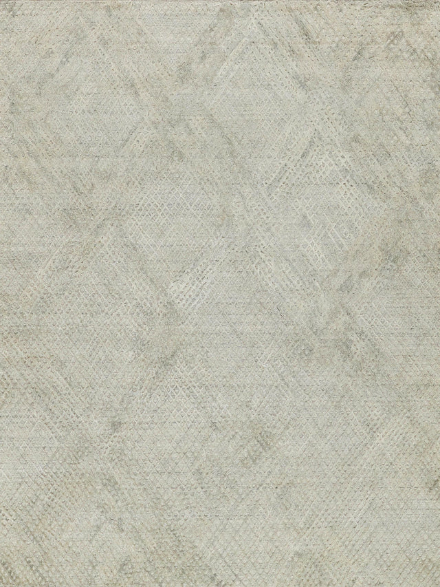 Exquisite Rugs Crescendo Hand-loomed Bamboo Silk 4900 Beige 12' x 15' Area Rug