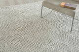 Exquisite Rugs Crescendo Hand-loomed Bamboo Silk 4900 Beige 12' x 15' Area Rug
