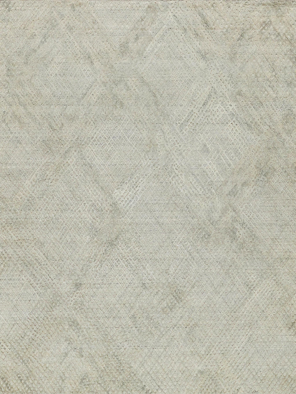 Exquisite Crescendo Hand-loomed Bamboo Silk Beige Area Rug 12.0'X15.0' Rug