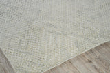 Exquisite Rugs Crescendo Hand-loomed Bamboo Silk 4900 Beige 12' x 15' Area Rug