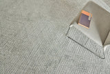 Exquisite Rugs Crescendo Hand-loomed Bamboo Silk 4900 Beige 12' x 15' Area Rug