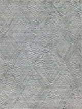 Exquisite Crescendo Hand-loomed Bamboo Silk Silver Area Rug 12.0'X15.0' Rug