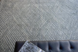 Exquisite Rugs Crescendo Hand-loomed Bamboo Silk 4902 Silver 12' x 15' Area Rug