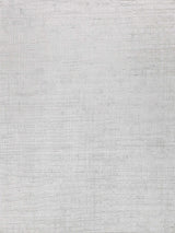 Exquisite Rugs Crescendo Hand-loomed Bamboo Silk 5323 Ivory 10' x 14' Area Rug