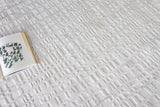 Exquisite Rugs Crescendo Hand-loomed Bamboo Silk 5323 Ivory 10' x 14' Area Rug