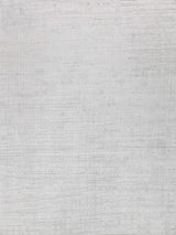 Exquisite Crescendo Hand-loomed Bamboo Silk Ivory Area Rug 6.0'X9.0' Rug
