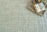 Exquisite Rugs Crescendo Hand-loomed Bamboo Silk 5324 Beige 10' x 14' Area Rug