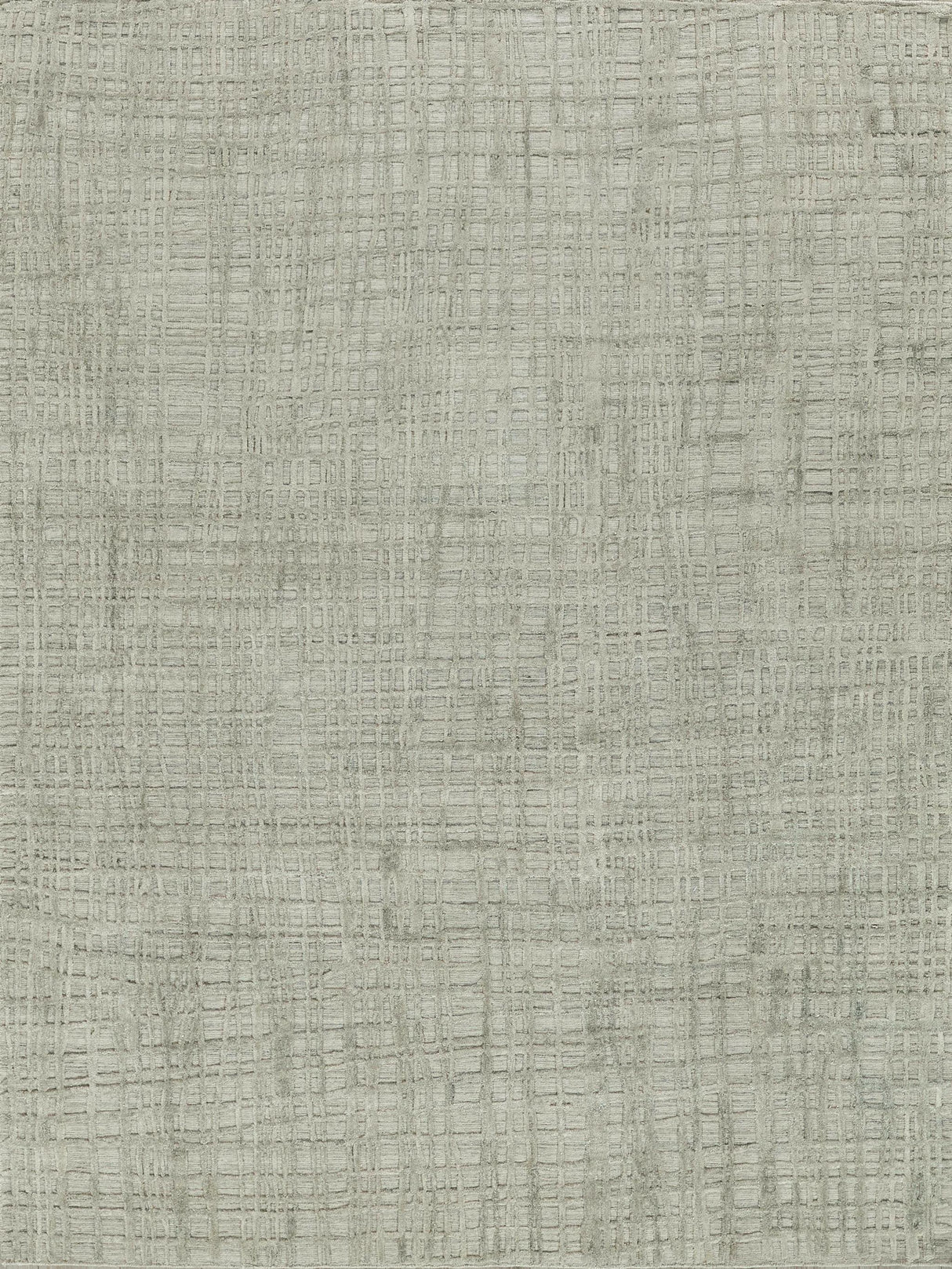 Exquisite Crescendo Hand-loomed Bamboo Silk Beige Area Rug 14.0'X18.0' Rug